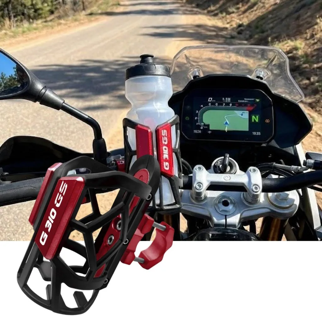 

Мотоциклетный держатель для стакана с водой для BMW G310GS G310R G 310 GS/R 2017-2023 2022 2021, высококачественный держатель для стакана с водой для мотоцикла