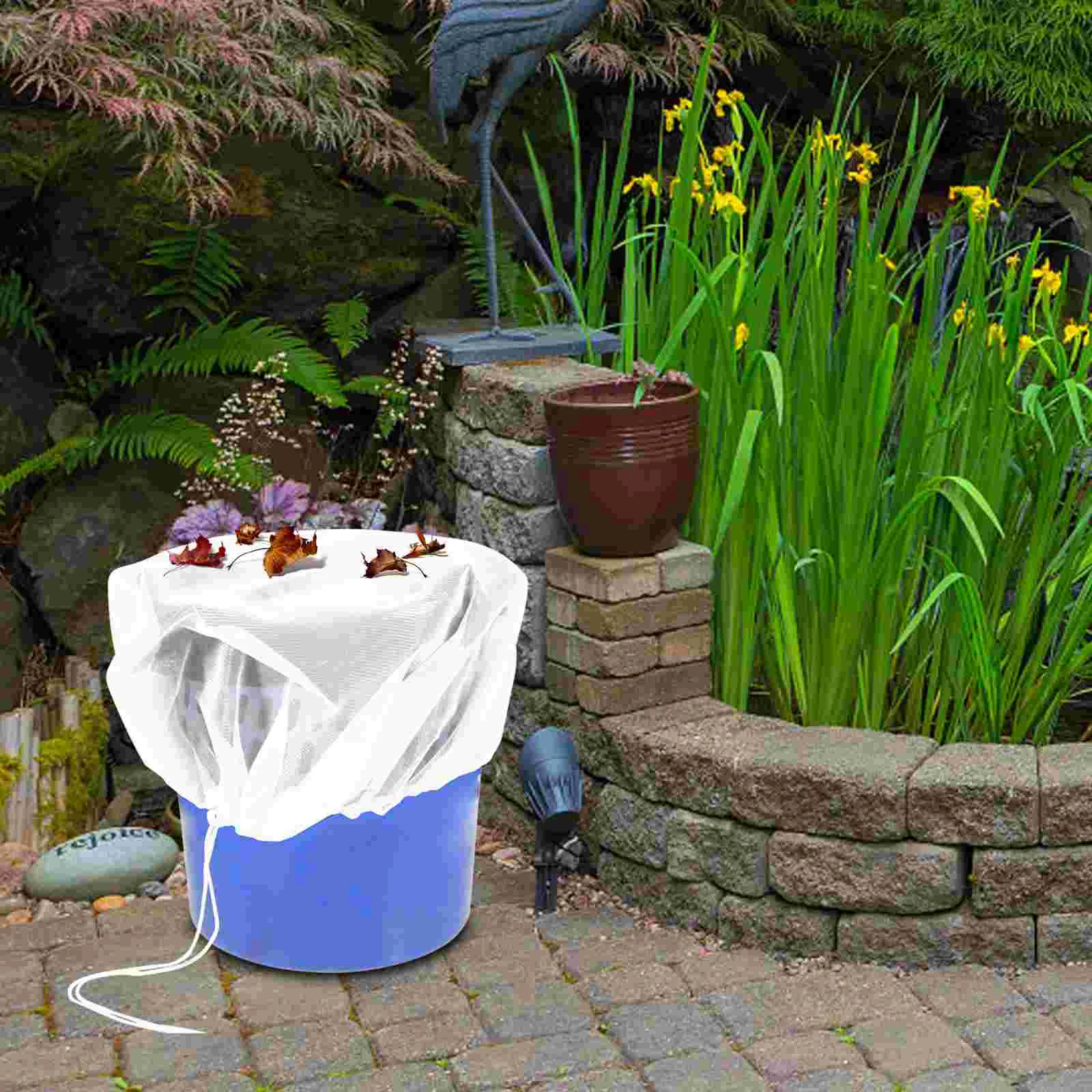 Water Collection Tank Insect-proof Rain Barrel Protective Cover Protection Cloth