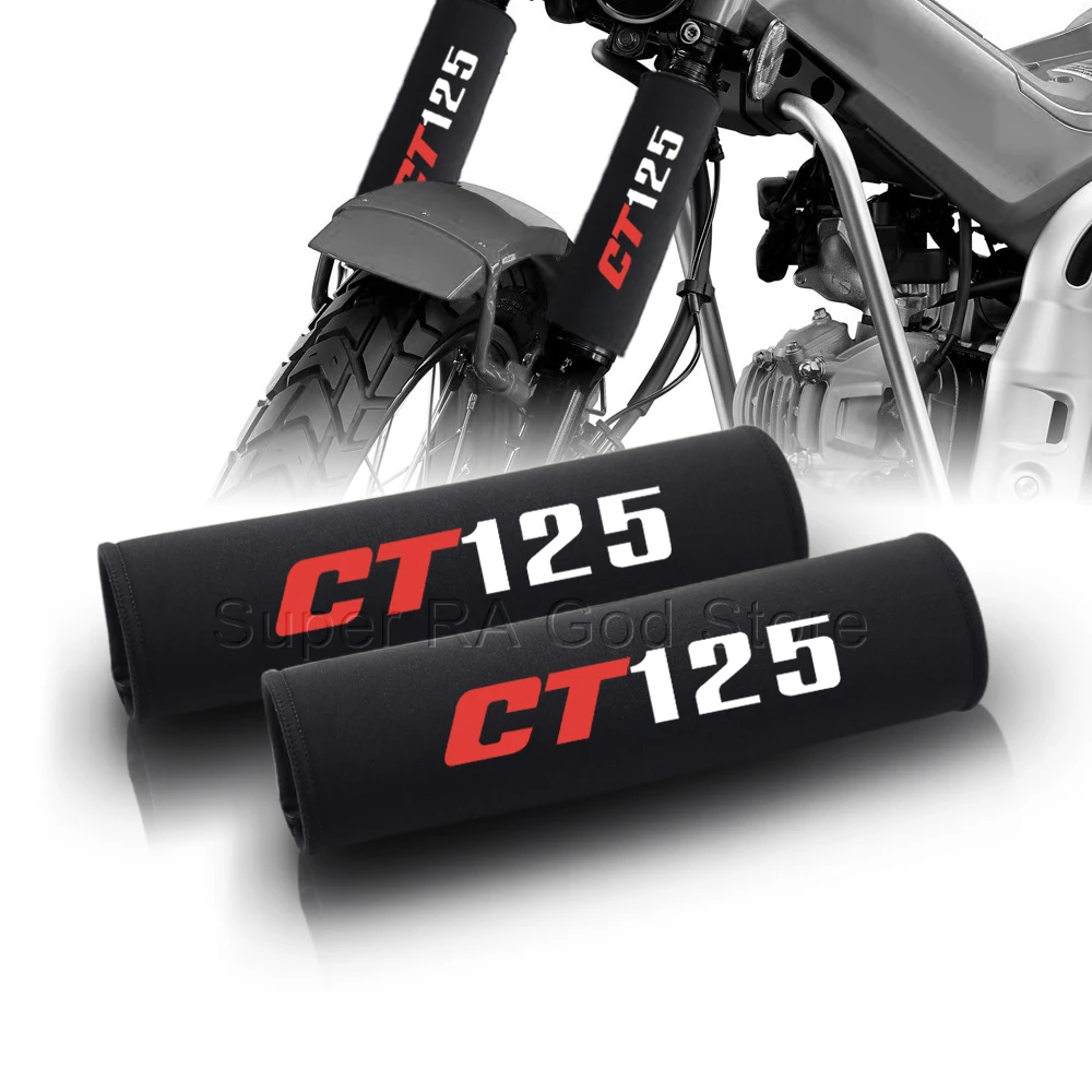 RAIMTO For CT125 XR 230 250 400 XRE300 CTX700 N 1300 2020 2021 Front Rear High quality Motorcycle Shock Absorber Dust Protector