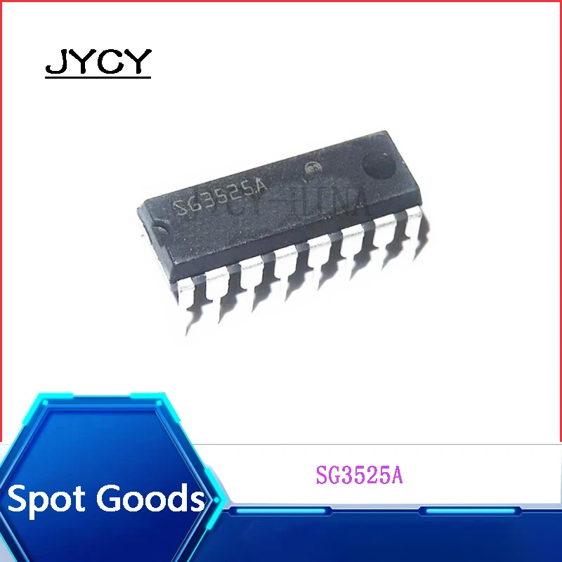 

5PCS/lote SG3525A NEW SG3525AN Inverter Driver Chip DC/DC Converter DIP-16