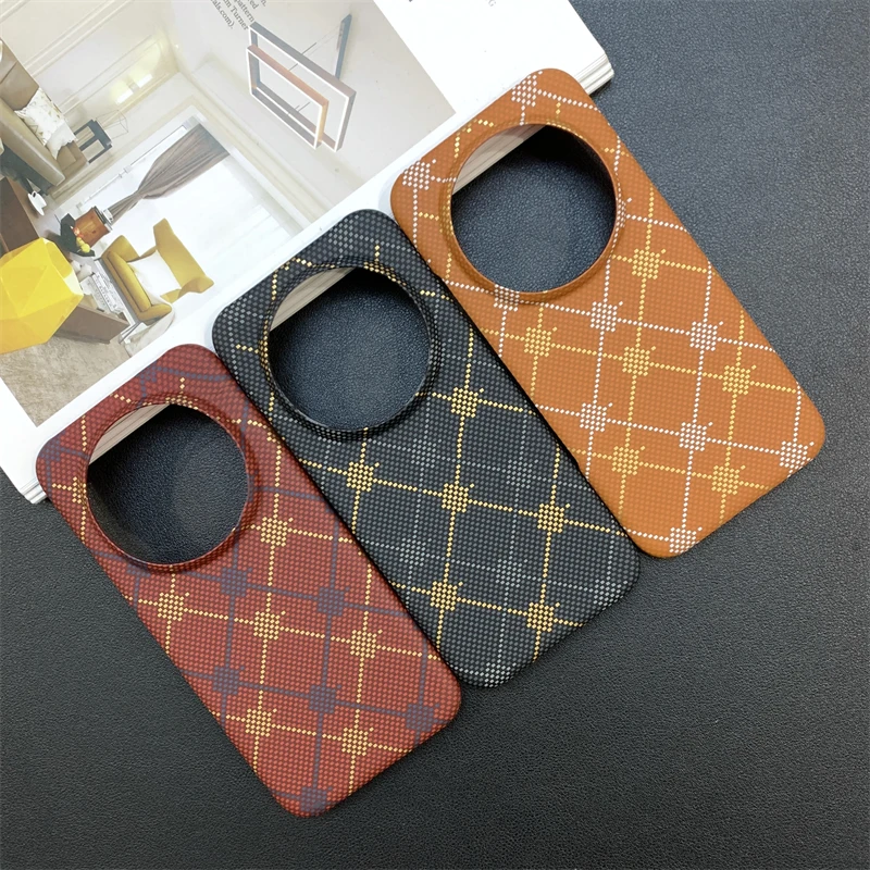 

For Xiaomi Mi 17 Ultra Case Fashion Hard PC carbon fibre Slim Protective Back Cover For Xiaomi Mi 17 15 14 Ultra 17Pro Max Shell