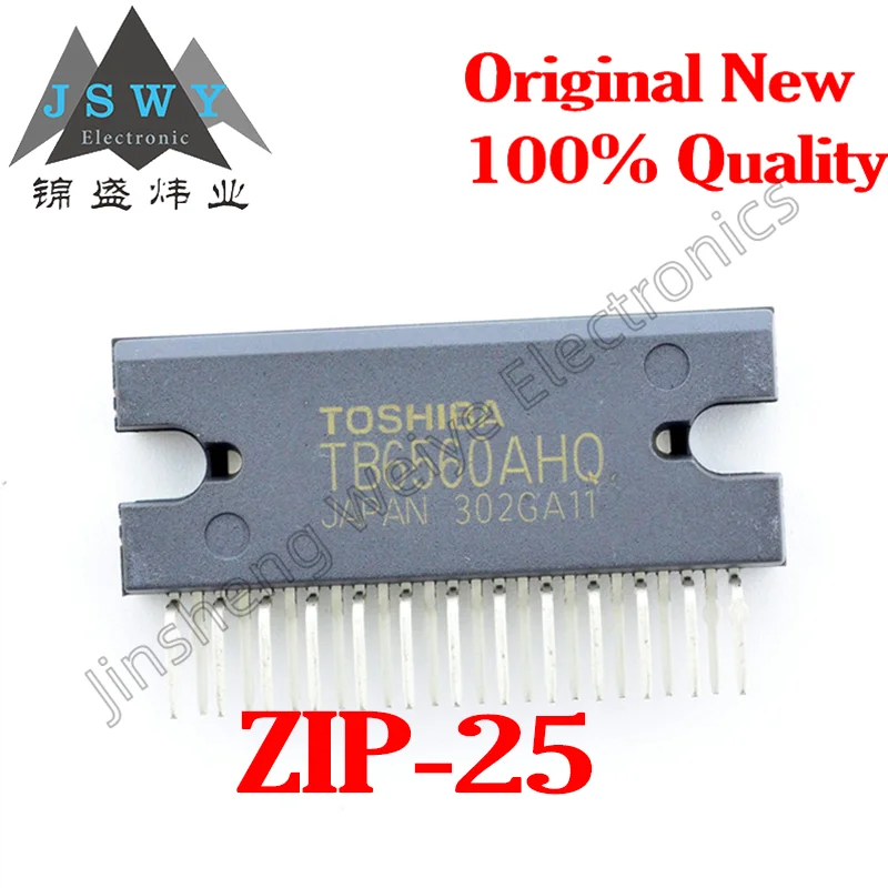 1~50PCS TB6560AHQ TB6560 Stepping Motor Driver Chip ZIP-25 Direct Insertion Quality Assurance New in Stock Free Shipping