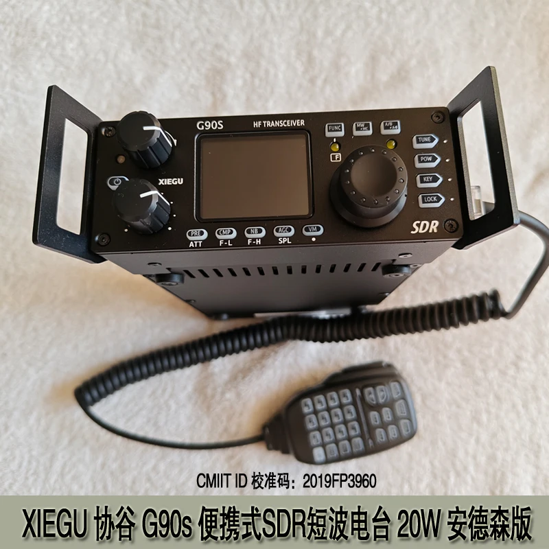 

Коротковолновое радио G90S G90N Рюкзак Радио SDR со встроенной антенной, одобренная версия Андерсона