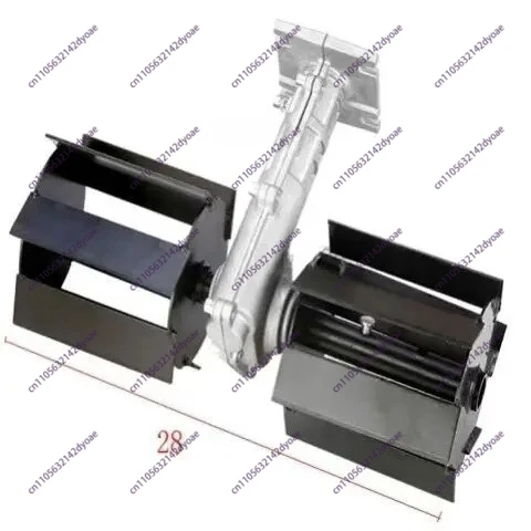 Straight Knife Weeding Wheel Assembly Lawn Mower Accessories, Multi-function Weeding Wheel, Small Soil Ripper Backpack weeding