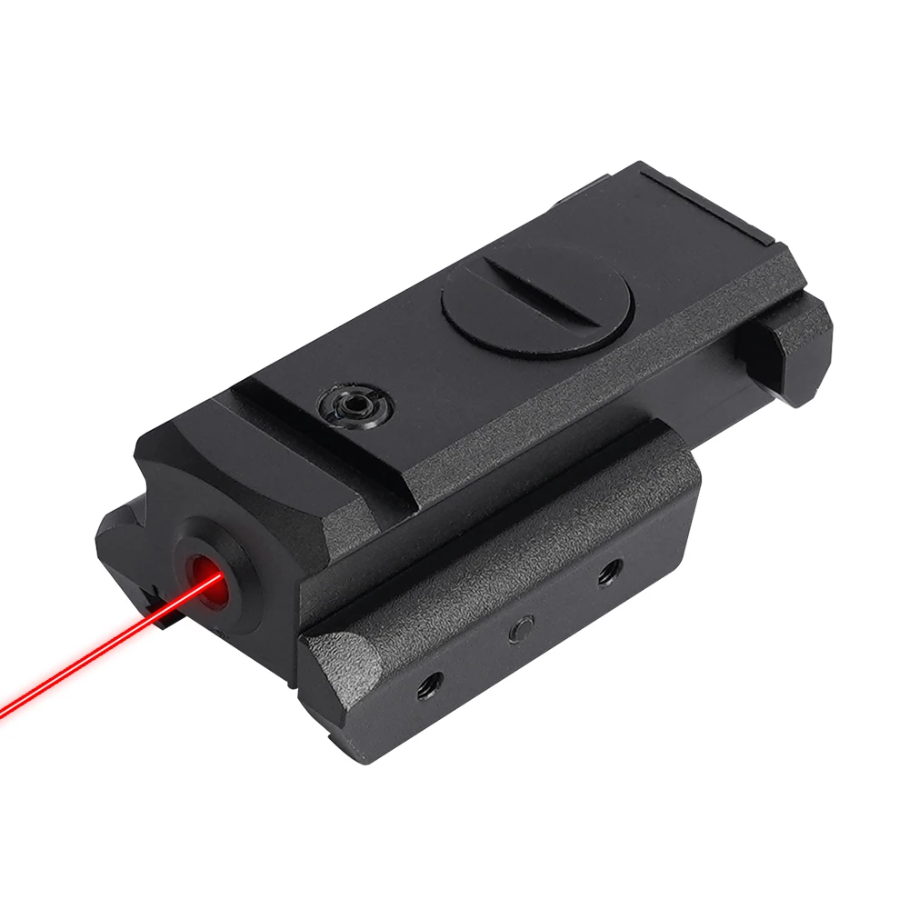 1042 pistol battery laser sight, rechargeable version, optional red, blue, and green lasers