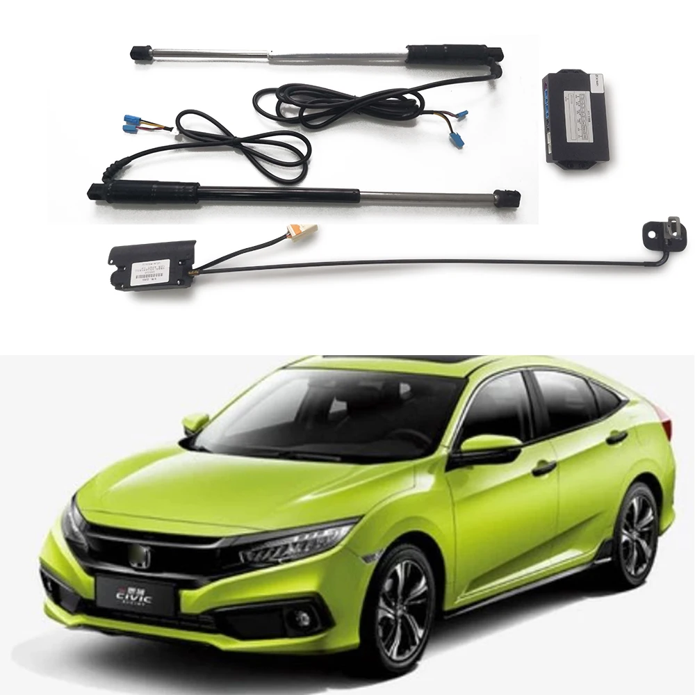 

for Honda Civic 2016 2017 2018 2019 + Electric tailgate modified tailgate car modification automatic lifting rear door car parts