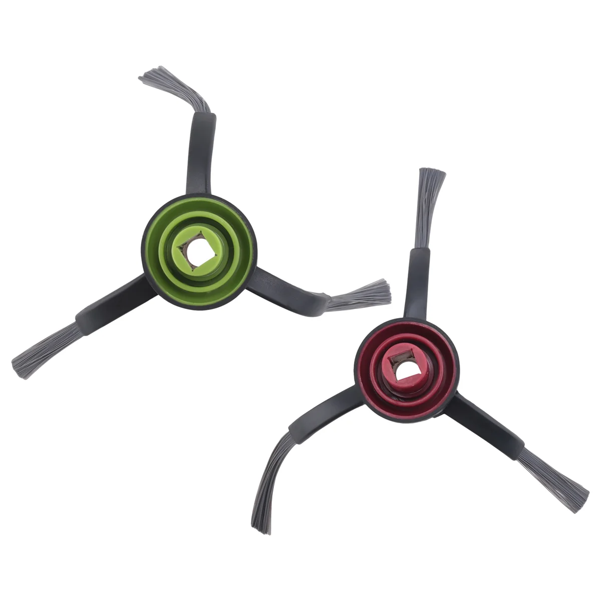 A74X подходит для Ecovacs Deebot Ozmo T8 T8 Aivi T9 Aivi N8 Pro, детали робота-пылесоса, аксессуары для боковой щетки