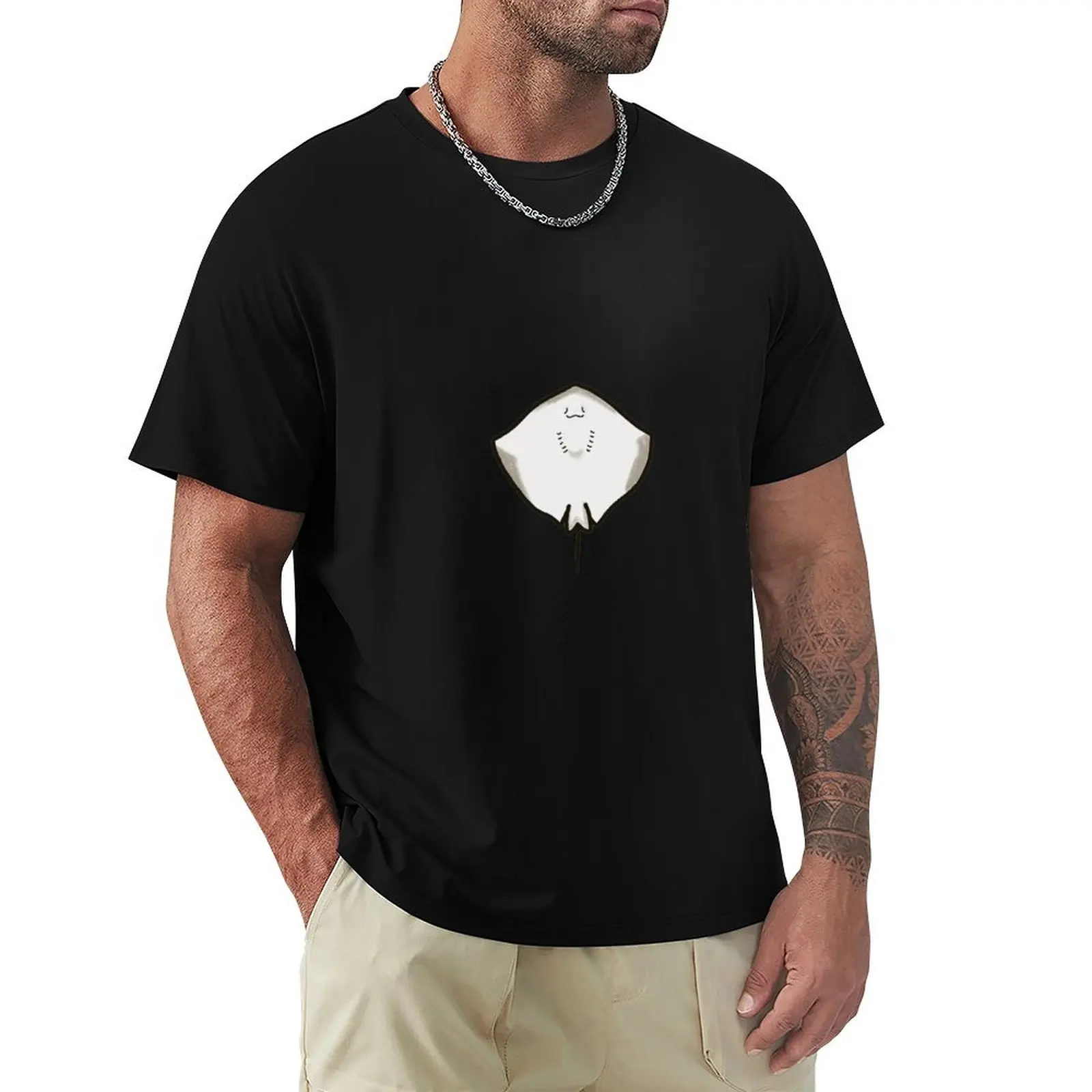 

Stingray cute T-Shirt oversize t-shirts man baggy shirts men clothes