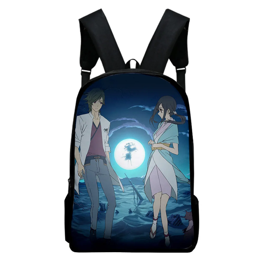 Trendy Popular From the new world Notebook Backpacks pupil School Bags 3D Print Oxford Waterproof Boys/Girls Laptop Backpacks