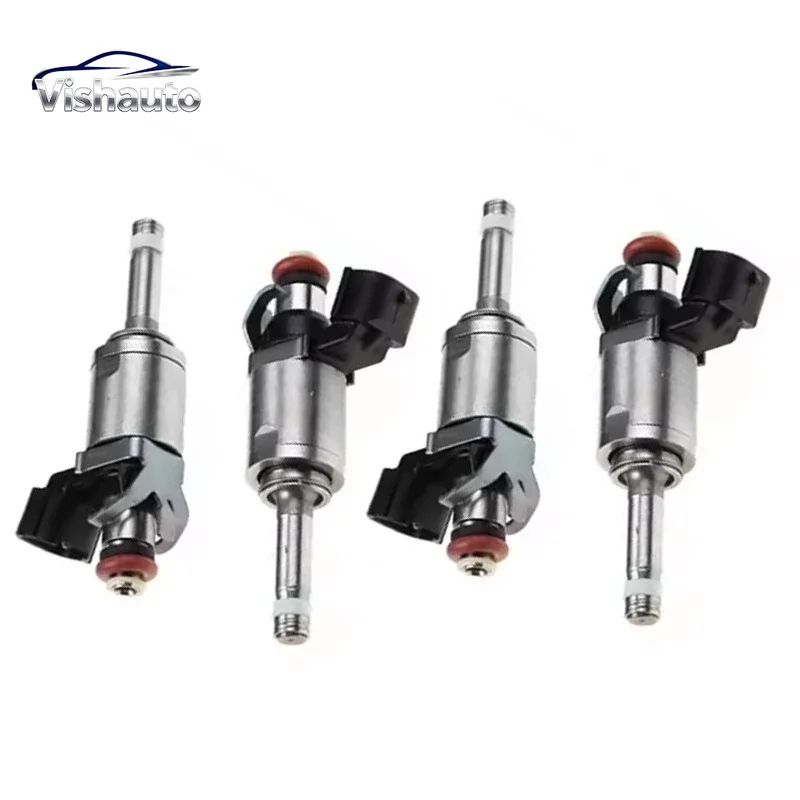 Fuel Injector Set 4PCS P510-13-250 For Mazda 3 MX-5 CX-3 2.0L Skyactiv-G Engine 2016 2017 2018