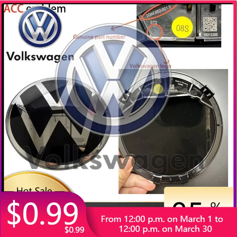 

Автомобильные аксессуары 2026: Новые стильные накладки для VW Volkswagen Jetta MK5 Golf ACC, решетка радиатора для Volkswagen 7.5/Passat/Polo