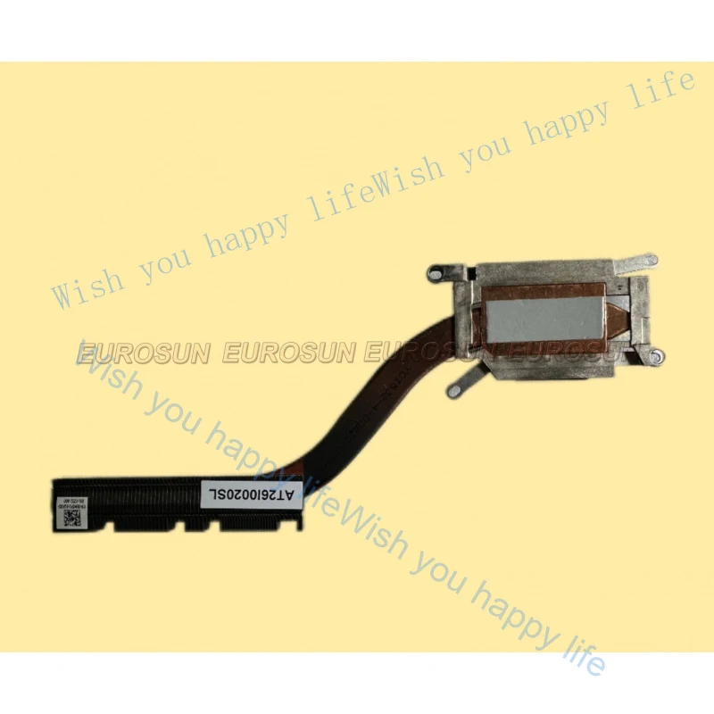 LL New For Latitude 5491 E5491 Laptop Cooling 0DM5F2 DM5F2 AT26I0020SL