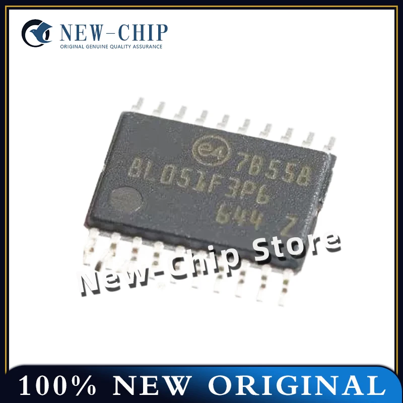 

2PCS-50PCS/LOT STM8L051F3P6TR STM8L051F3P6 TSSOP20 New Original