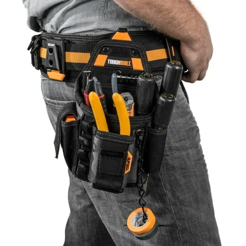 cintura-portautensili-toughbuilt-per-elettricisti-con-13-tasche-e-passanti-robusta-in-tessuto-oxford-nero-ideale-per-lavori-di-manutenzione-e-costruzione