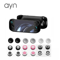 Colorful Odin Big Joystick Cap For Odin 2 Portal/Odin 2 Mini/Odin 2 Game Console Joystick Rocker Replacement Caps Accessories