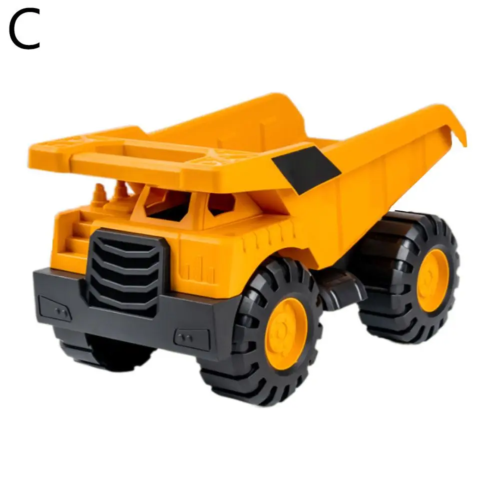Trägheit Fahren Bau Lkw Spielzeug Strand Bagger Bulldozer Kipper Frühe Bildung Bau Fahrzeuge Spielzeug Kinder Spielzeug – Detail 15