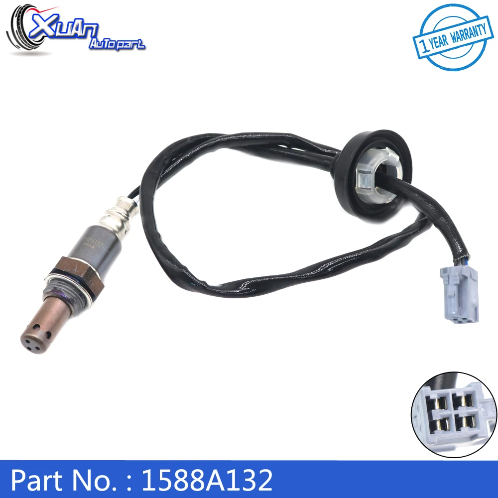 Xuan Car Air Fuel Ratio Lambda O2 Oxygen Sensor 1588A132 for MITSUBISHI AIRTREK I OUTLANDER I 2003-2006 2.0 1588A132