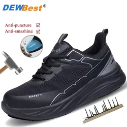 Four seasons models of non-slip anti-smash anti-puncture plastic head electrician insulated work shoes soft bottom safety shoes