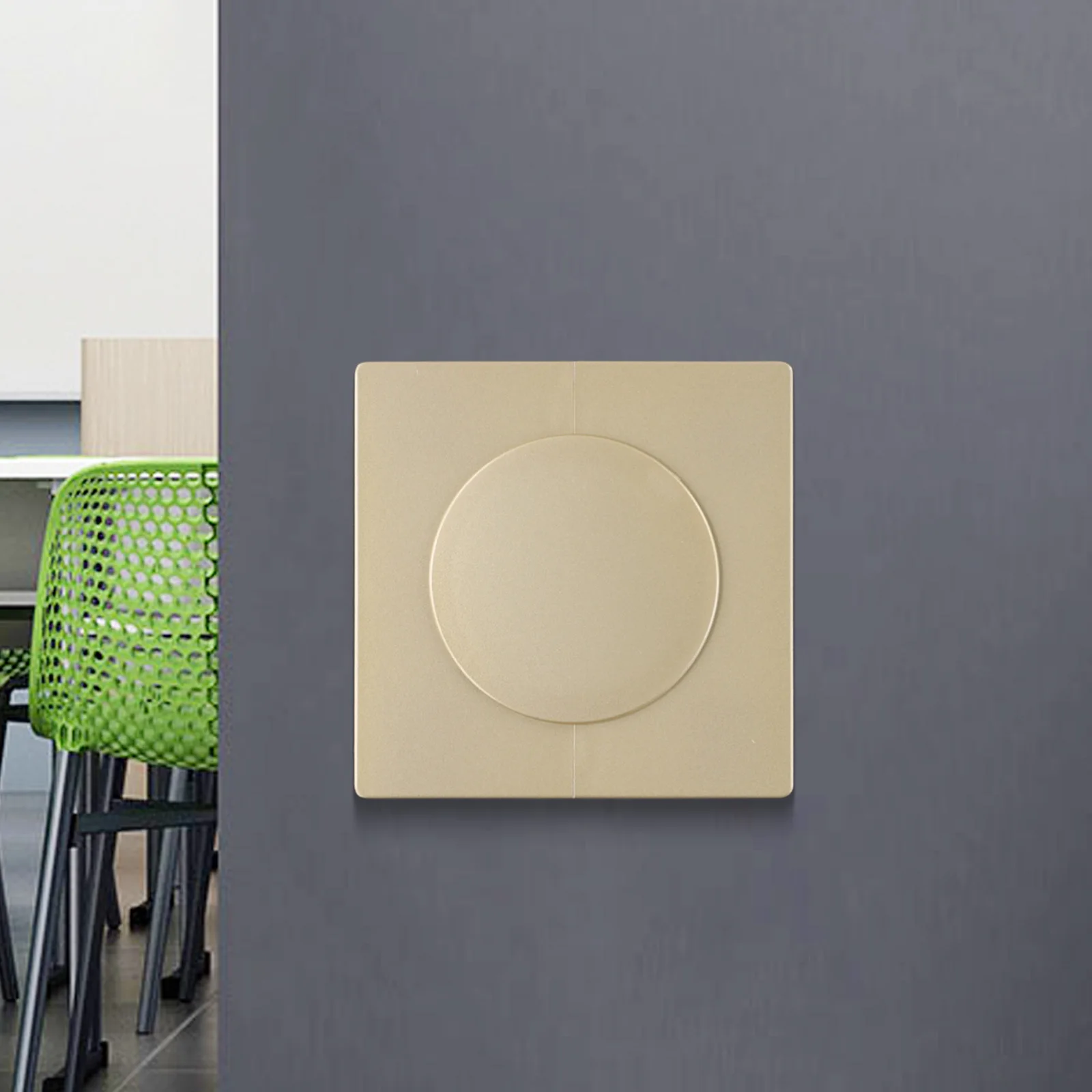 غطاء قناة جلبة الكابل للحمام، تأثير ديكور، سهل التركيب، مقاوم للصقيع لأنابيب تكييف الهواء #5