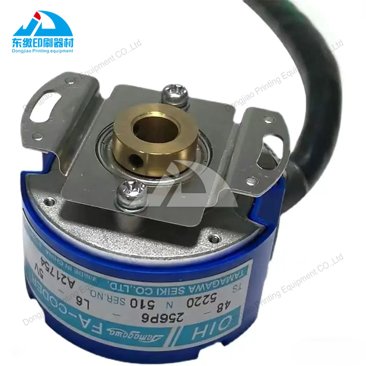 Nouvel encodeur 48-256P6-L6-5V Pièces détachées de machine Encodeur rotatif Resolver 48-256P6-L6-5V