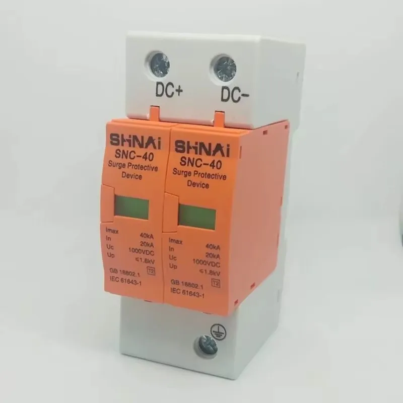 

20-40KA V10-C/3+NPE AC Surge Arrester