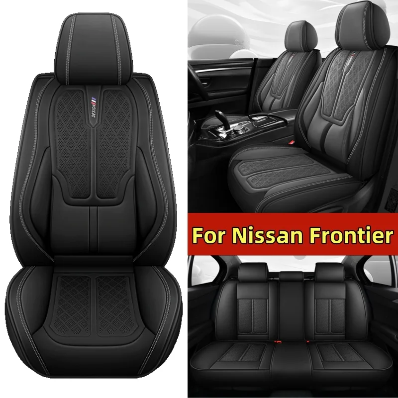 

For Nissan Frontier Car seat cover breathable artificial leather waterproof wear-resistant waist full wrap seat cover