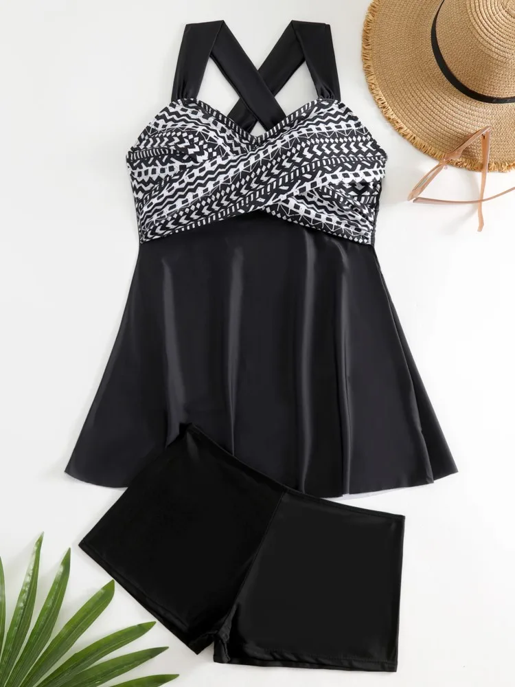 L-5XL Plus Size High Waist Bikini Women's Push Up Big Large Size Swimsuit 2026 Summer Mujer Tummy Control Swimwear Bikini Sets