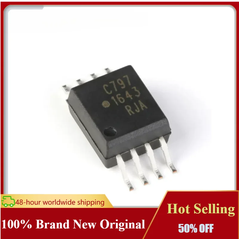 5PCS  ACPL-C797-500E ACPL-C797 C797 SOP-8 New Original Chip Hot Selling