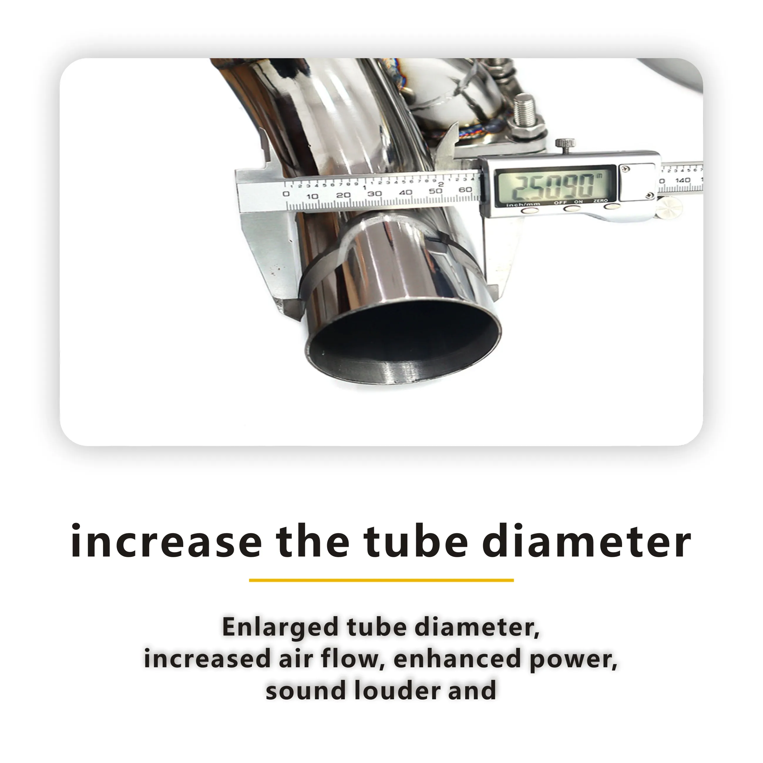 HMD Valved SS Catback لفيراري F430 سكوديريا 4.3L 08-09 | عادم الأداء TUV/ISO معتمد #4