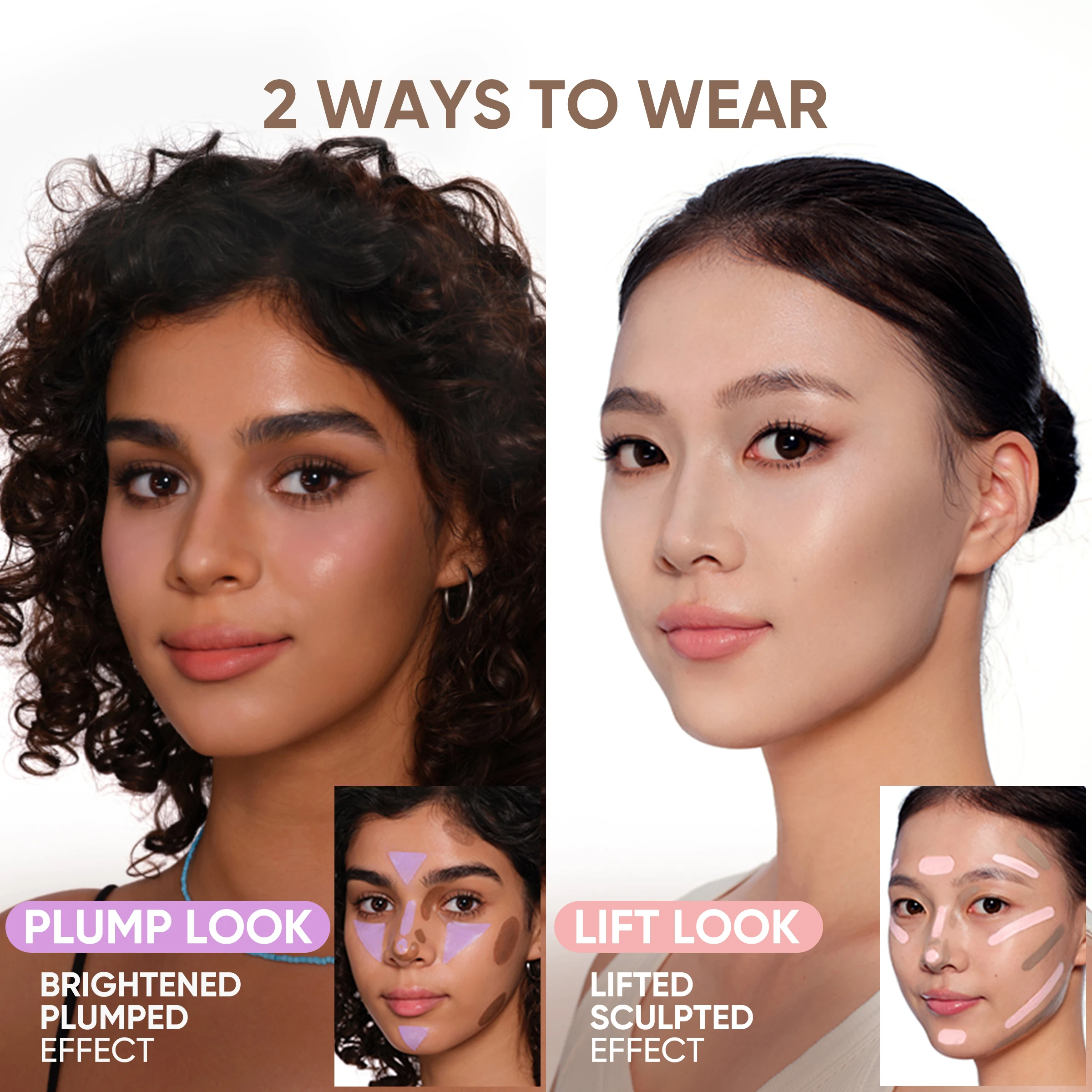 ジュディドール リキッドコンター＆アンダーアイブライトニングデュオ