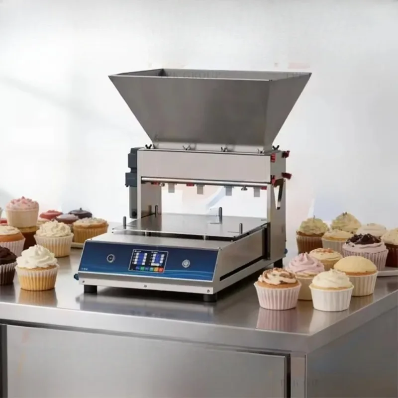 Table‑top Automatic Chocolate Depositor Machine Multifunctional Paste Batter Filling Depositing Equipment Customized