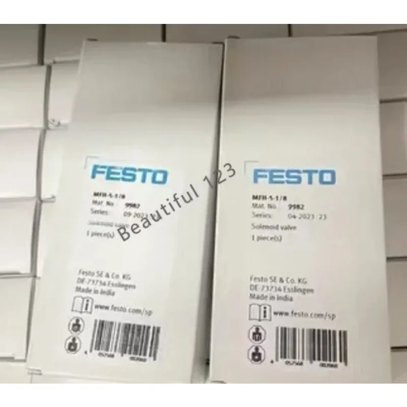 MFH-5-1/8 9982 5/2 Way Valves MFH Series Solenoid Valves