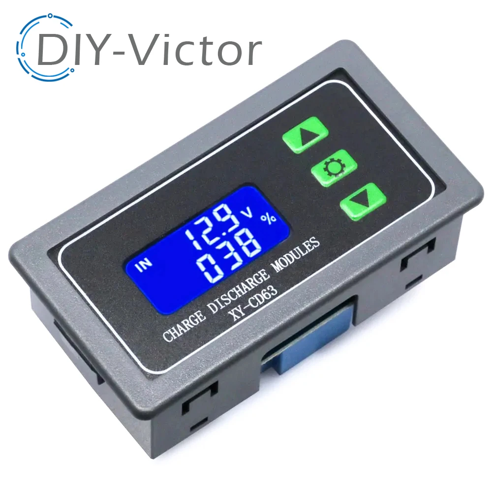 XY-CD63 30A battery charging control module full power off DC voltage protection under voltage power loss protector NEW