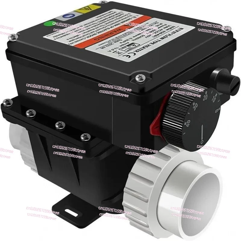 Recirculation of Water in Bathtub Pump SPA Bath Circulation Thermostat