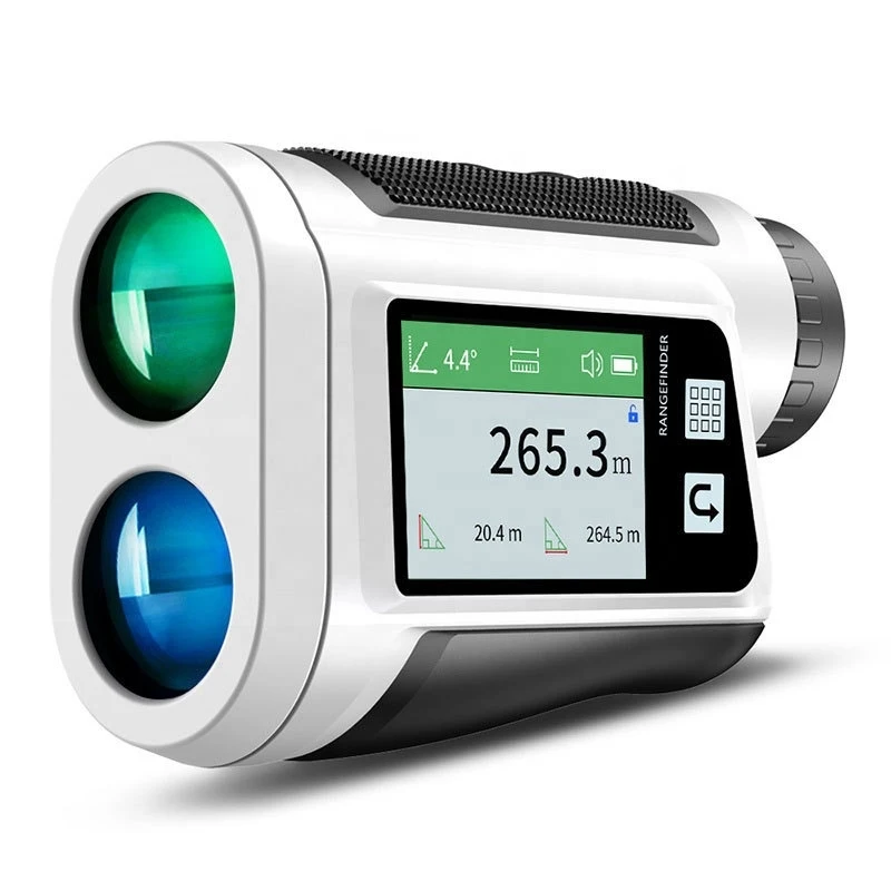 

ARTBULL NP600 Touch Screen Golf Laser Speed Measurement Rangefinder 600 Meters Measuring Range 750mAh Battery With 6X Lens