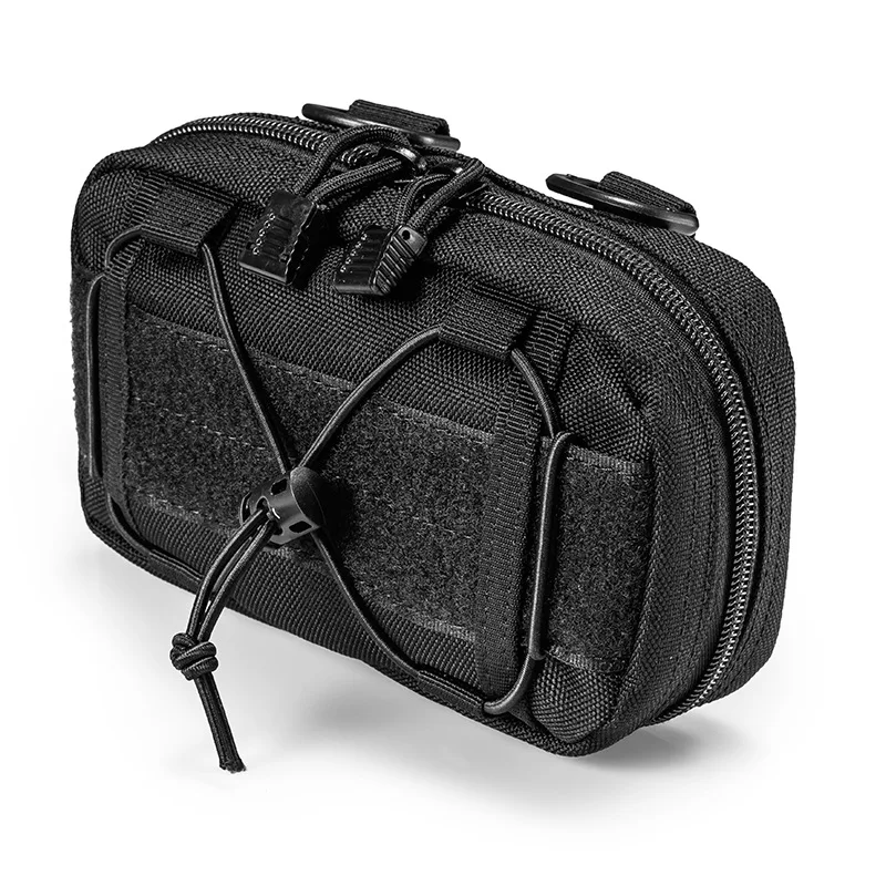 Tactical Molle Tool Bag Shooting Magazine Bag Survival Phone Mag EDC First Aid Bag Hunting Outdoor Hiking Travel Bag