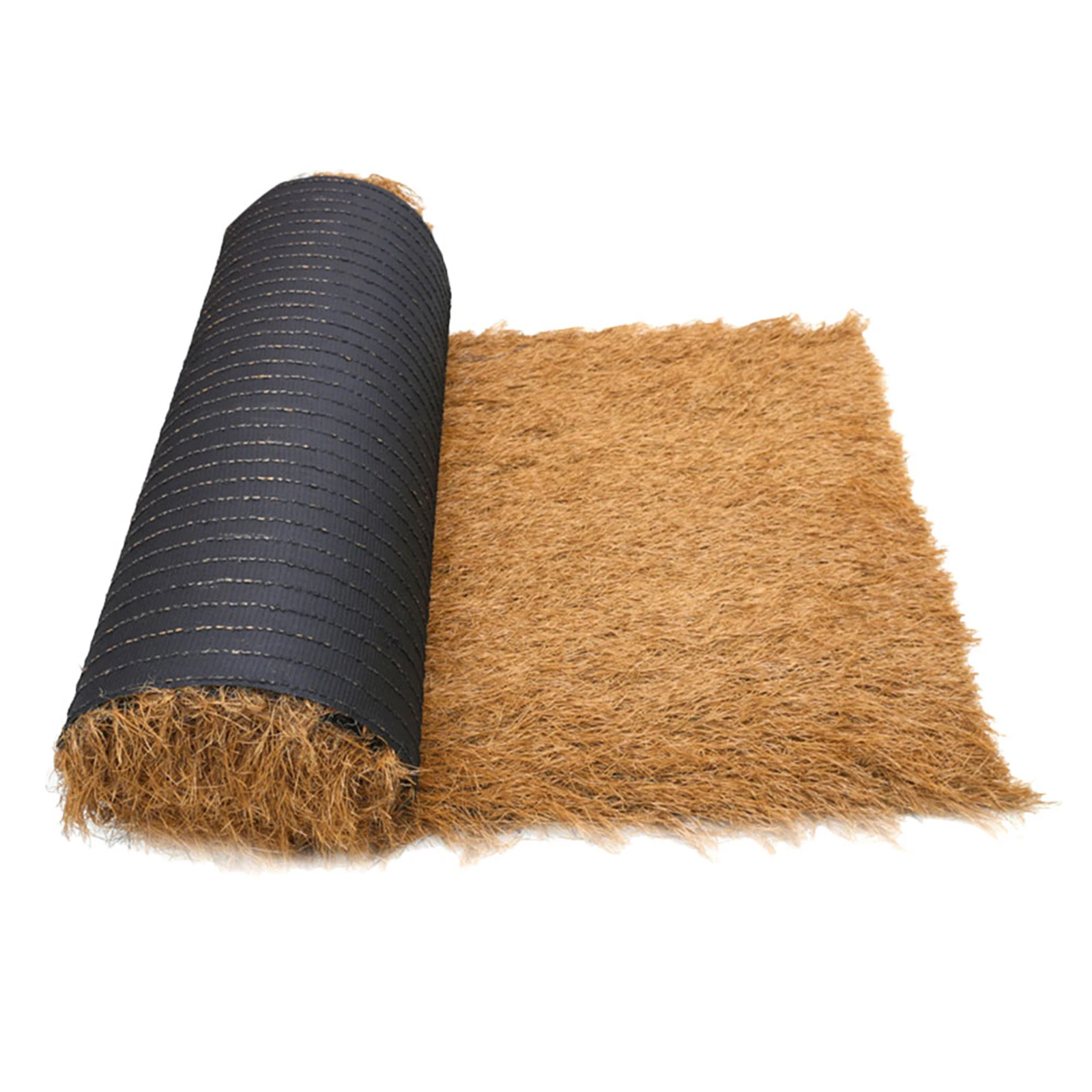 Искусственный декор крыши соломенной крыши для сада, двора, ресторана, абажур, реалистичный ландшафтный дизайн, панель Thatch