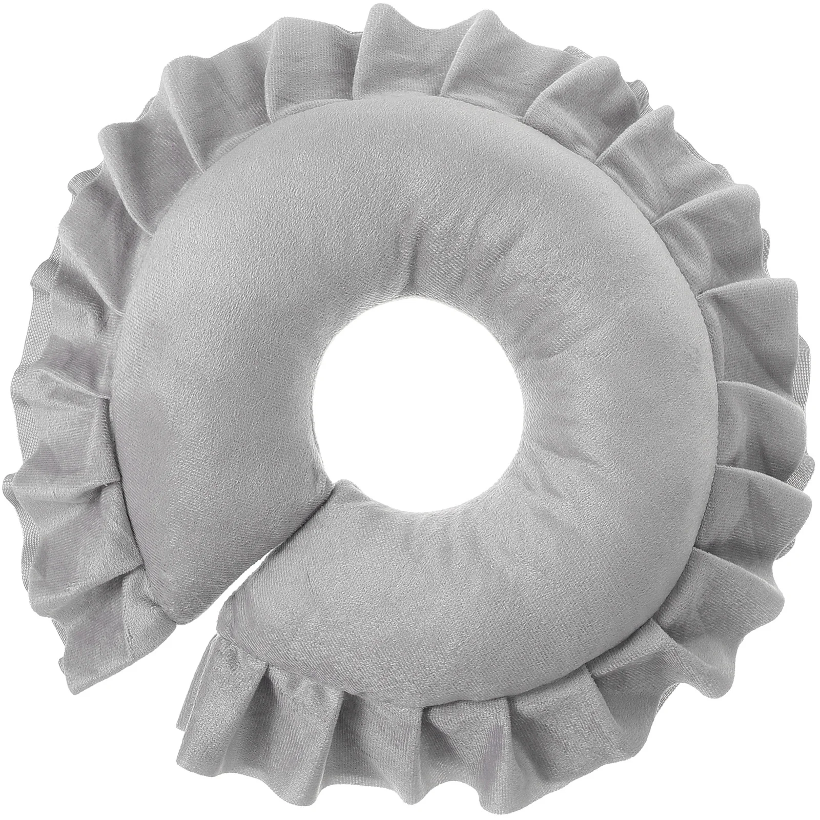 وسادة مهد قابلة لإعادة الاستخدام لتدليك التجميل للسبا للوجه والأسفل، وسادة استرخاء لطاولة الصالونات، وسادة تدليك الوجه، وسادة استرخاء للوجه #3