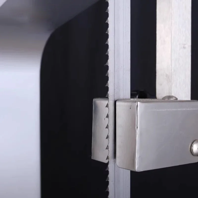 Bone Sawing Machine J210 Commercial/Home Cutting Frozen Meat Fish Theme Beef and Lamb Chops Automatic Meat Cutting Machine