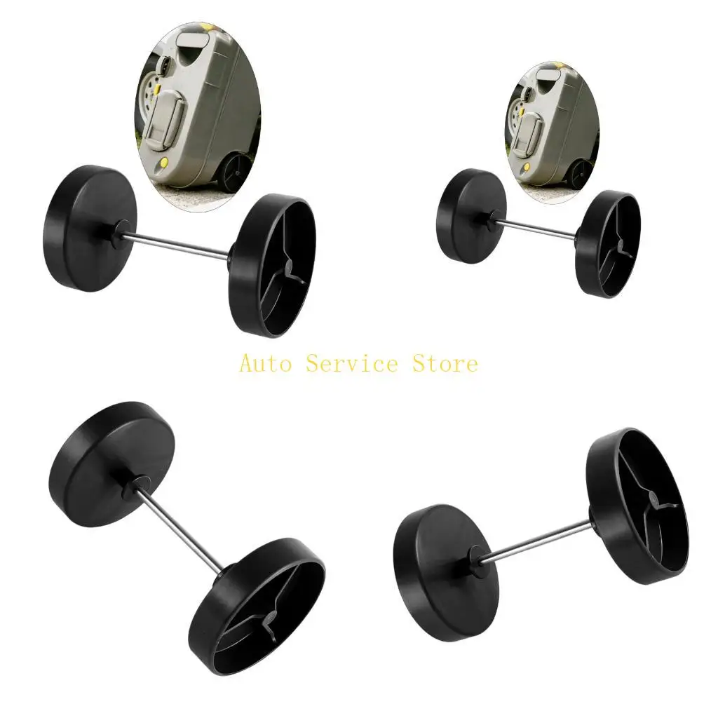 

462A RVs Water Wheel Sewer Waste No Flat Bearing Design for Outdoor