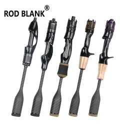 Rod Blank 1 Set Carbon Trout Fishing Handle kit Spinning Casting Trout Fishing Rod Building Component Rod DIY Repair Accessory