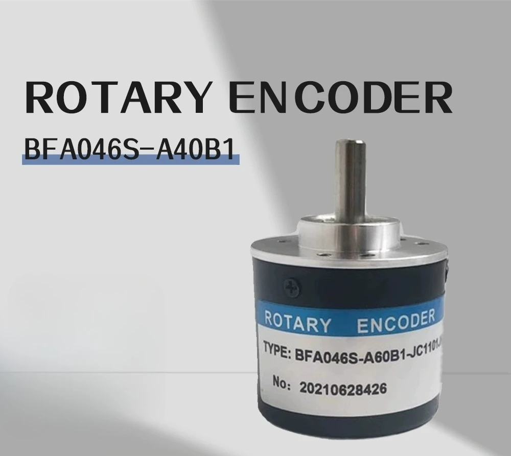 

BFA046S-A40B1-JC1101-JK Photoelectric Rotary Encoder A60B1 Bending Machine, for Rotary Cutting Machine