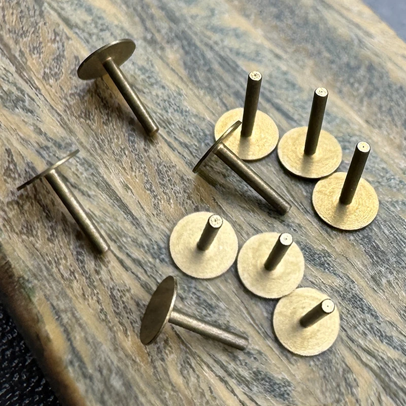 Universal Dial Retaining Pin 0.6 mm Diameter Dial Pin Copper  With Positioning Pins Dial Repair Parts Dial Positioning Pins