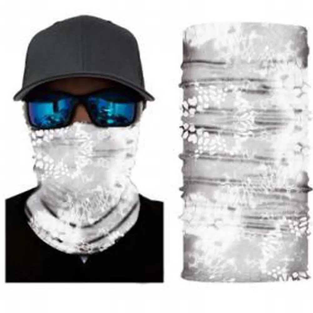 Protection Headband Magic Scarf Men Headwear Face Shield Balaclava Head Scarf Cycling Face Mask Seamless Bandana Mask Bandana