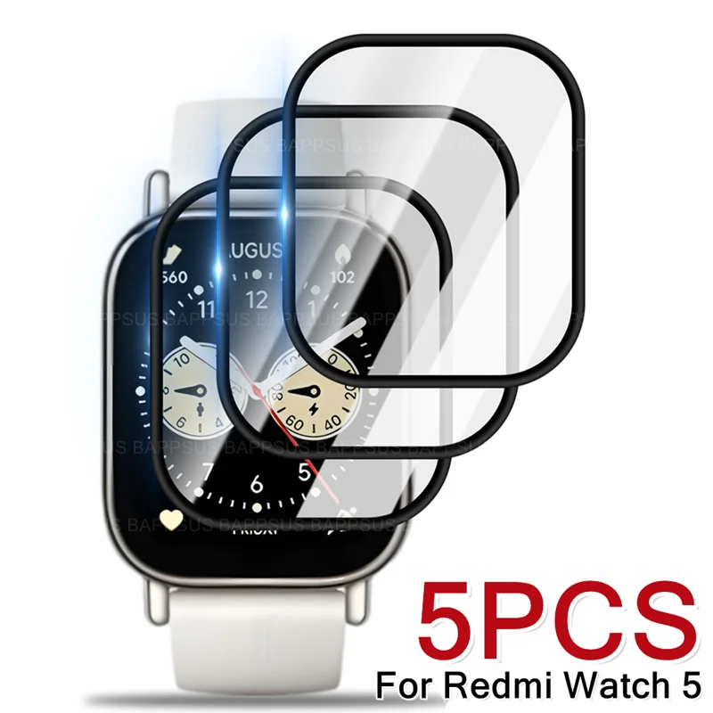 1/5Pcs 3D Curved Sc… - image