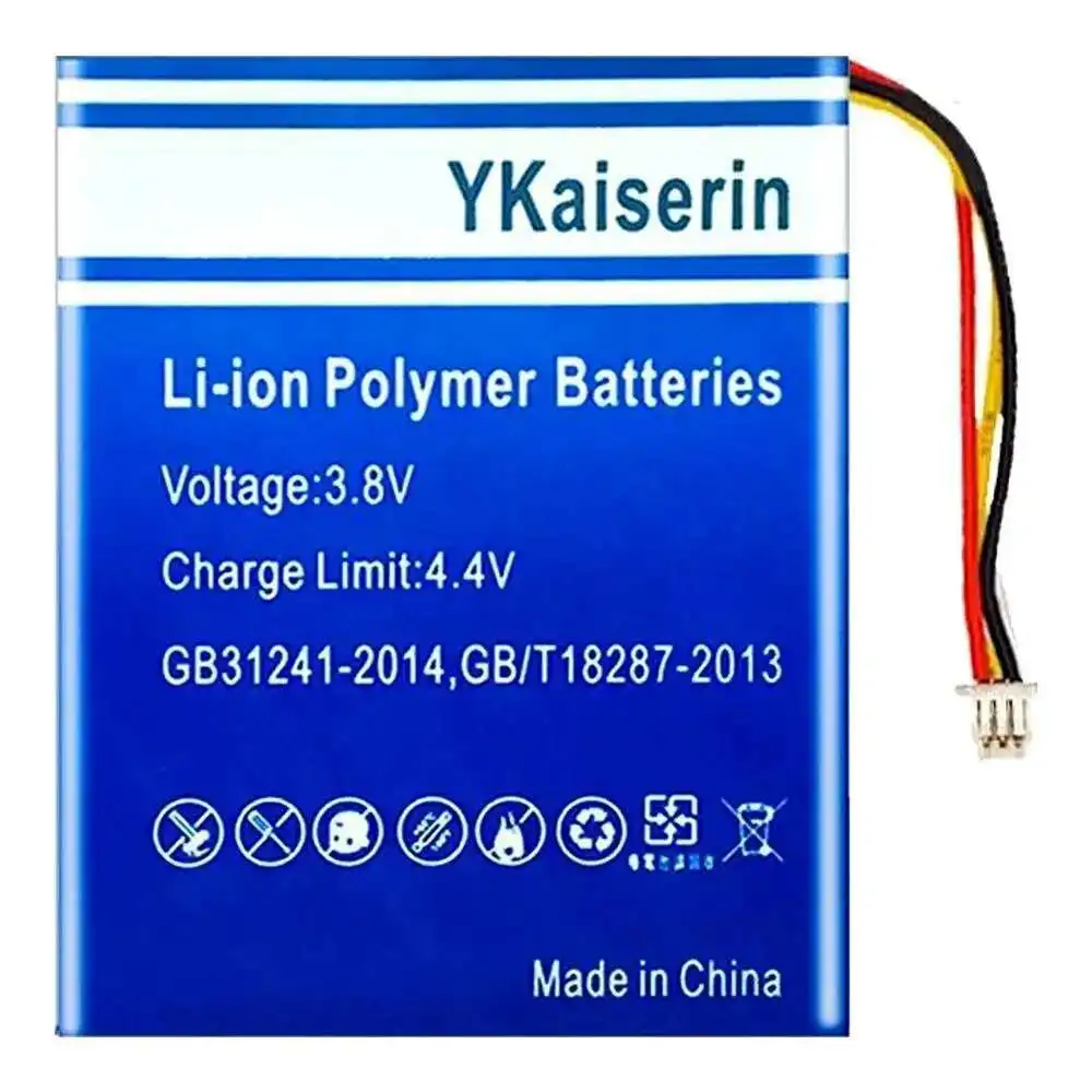 

Earphone Battery P083040-Q02 803040 1900Mah Stable For Akg Y50BT