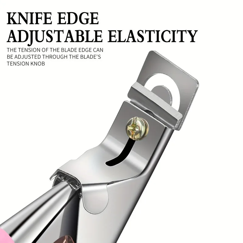 Professionelles Nagelknipser-Set – U-förmig, präzises Schneiden für perfekte Maniküre und Pediküre, geruchlos