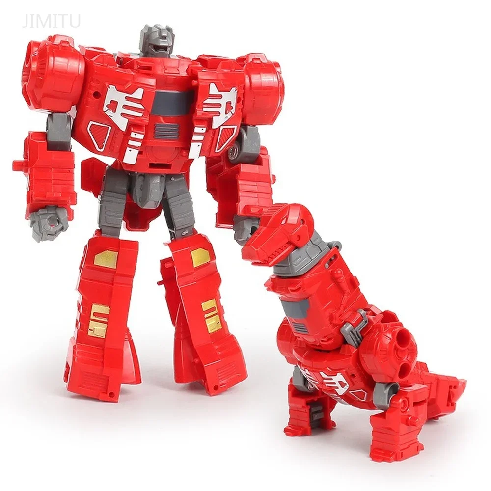 Creative Transformation Robot Mecha Dinosaur Tyrannosaurus Rex Changeable Action Figure Children's Boys Girls Toys