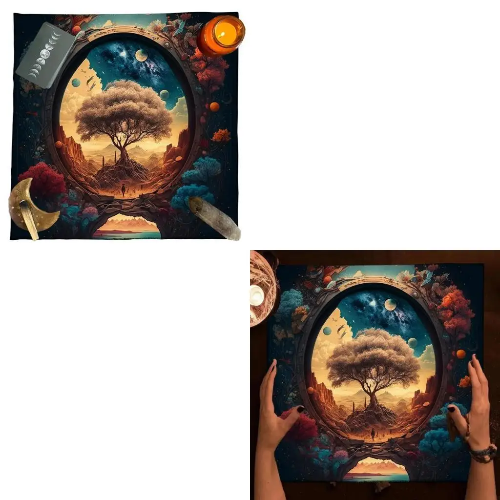 

PXPF Деревья жизни таронки карты скатерть алтари дичь