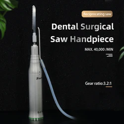 Dental Micro Saw Surgical Handpiece 1.8mm Reciprocating Saw Blades Hand Piece